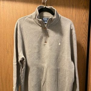 Ralph Lauren 1/4 Zip Sweater - XL